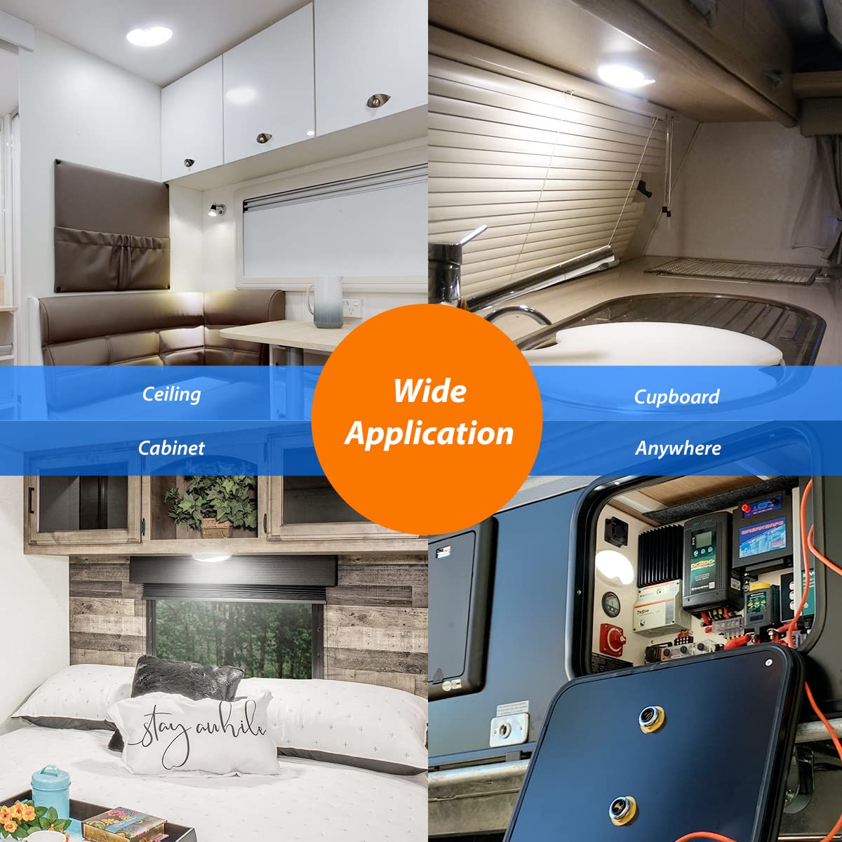 Amazon.com: Dream lighting 12v RV Interior Lights LED
